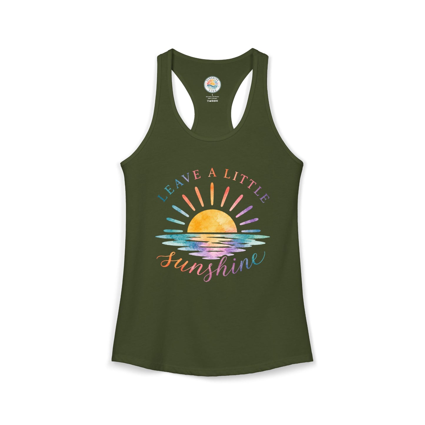 Leave A Little Sunshine Women's Tank