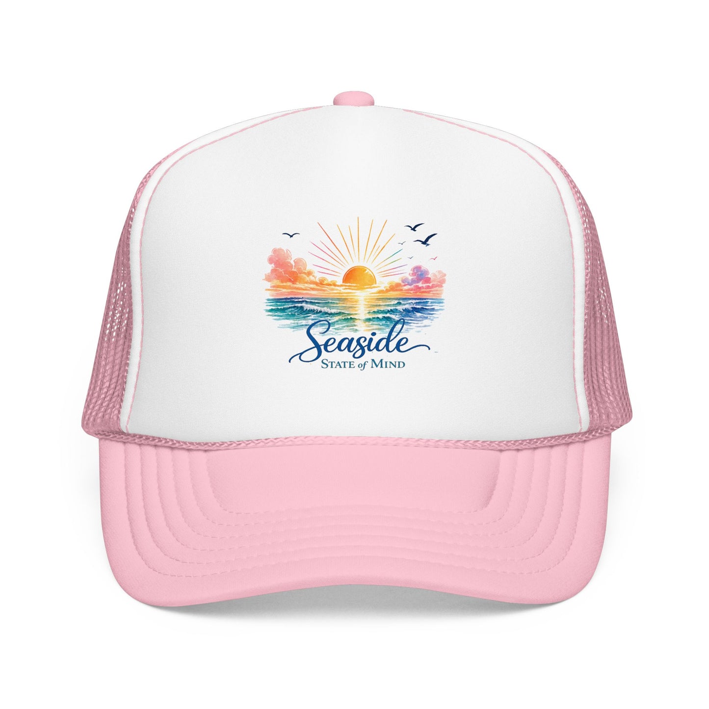 Seaside State Of Mind Trucker Hat
