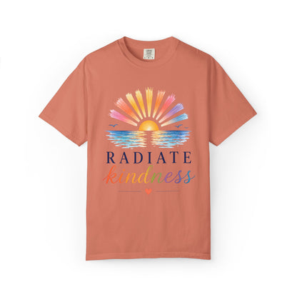 Radiate Kindness Comfort Tee
