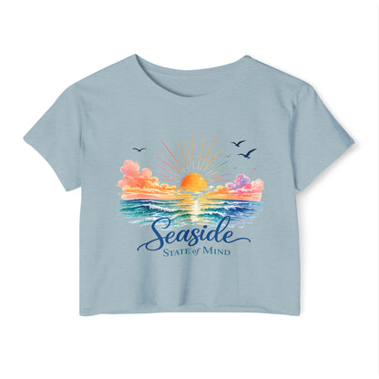 Seaside State Of Mind Crop Top