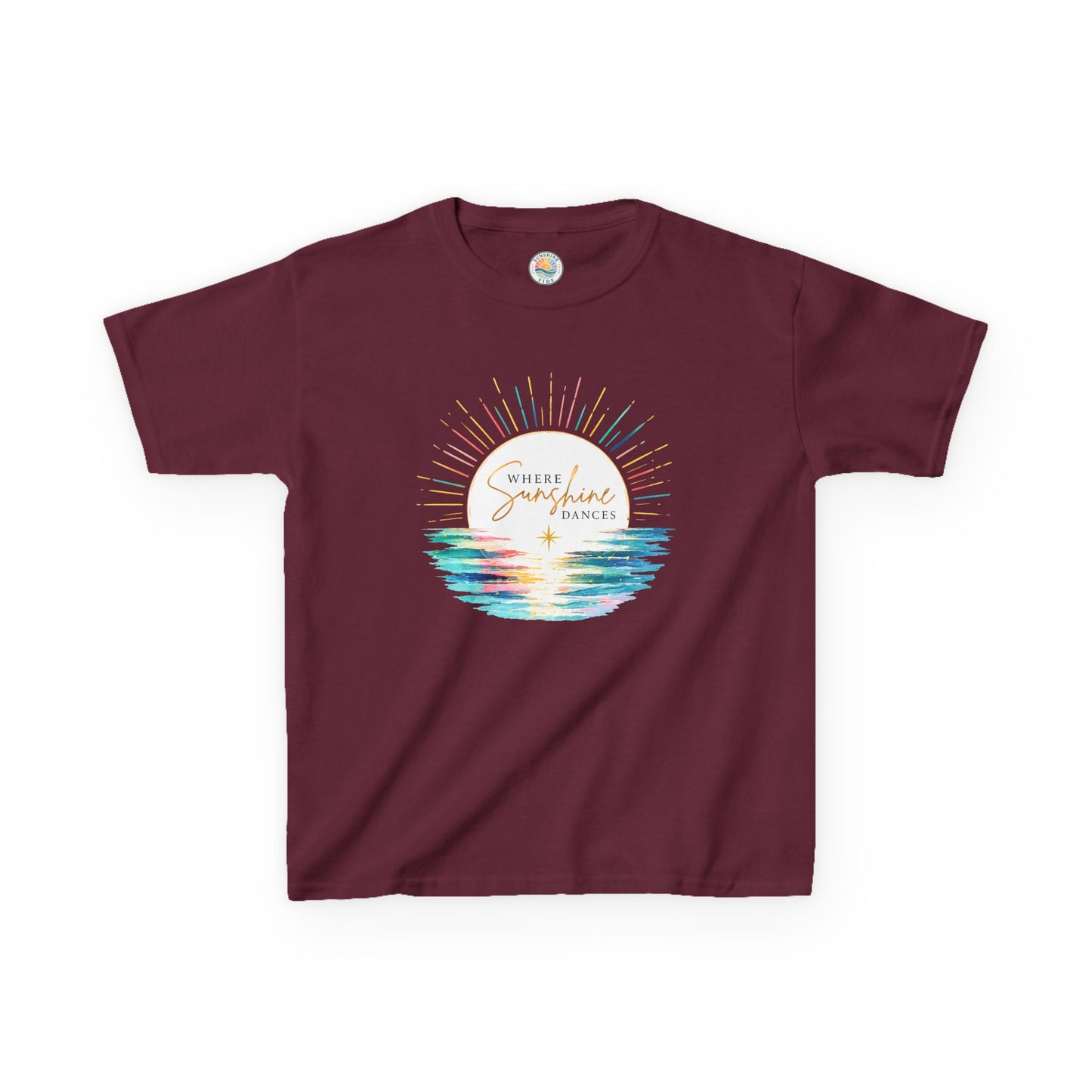 Where Sunshine Dances Kids Tee