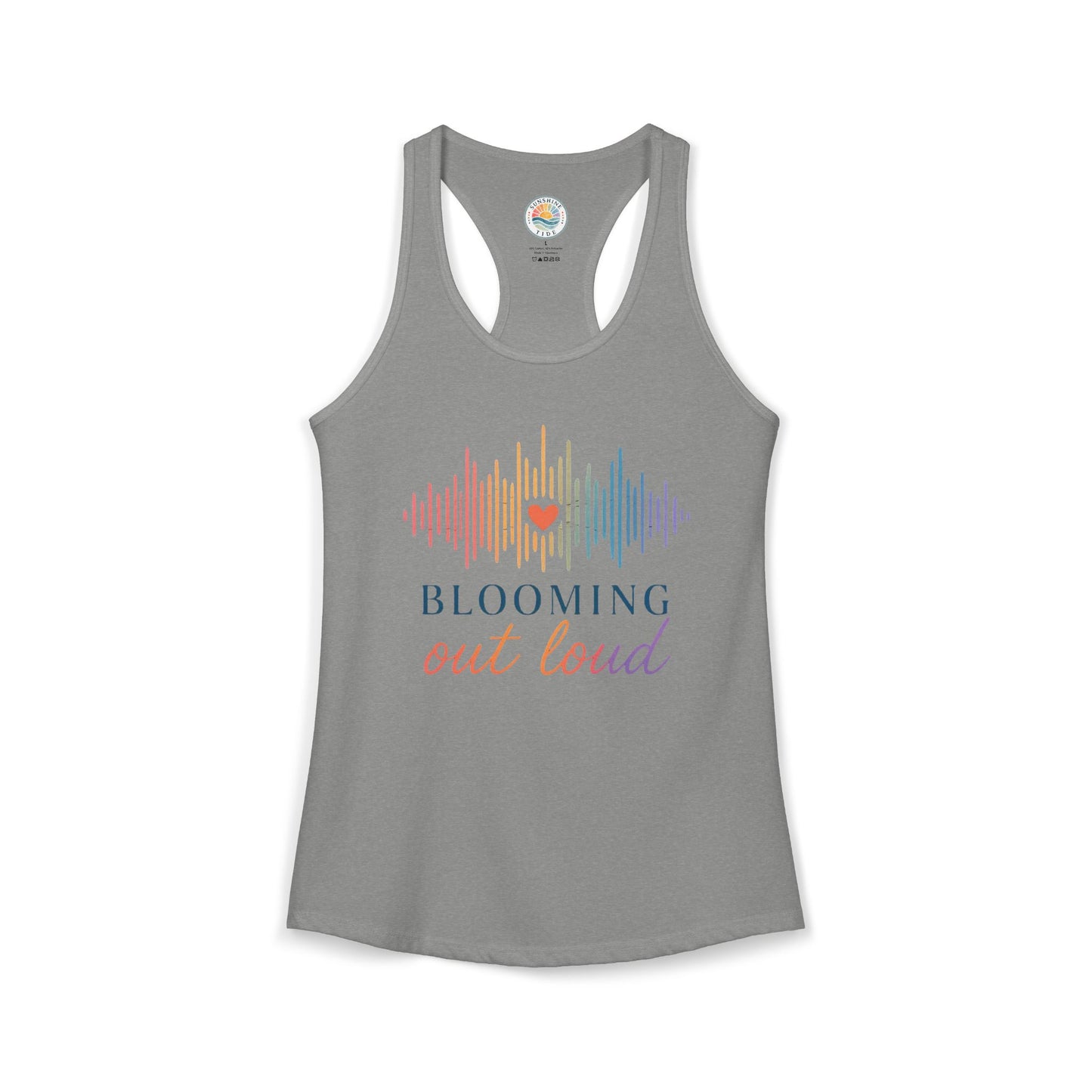 Blooming Out Loud Women's Tank