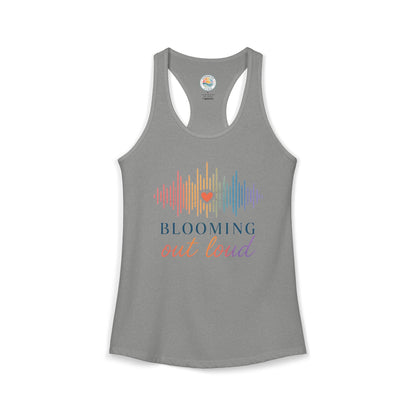 Blooming Out Loud Women's Tank