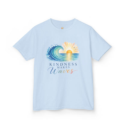 Kindness Makes Waves Kids Tee