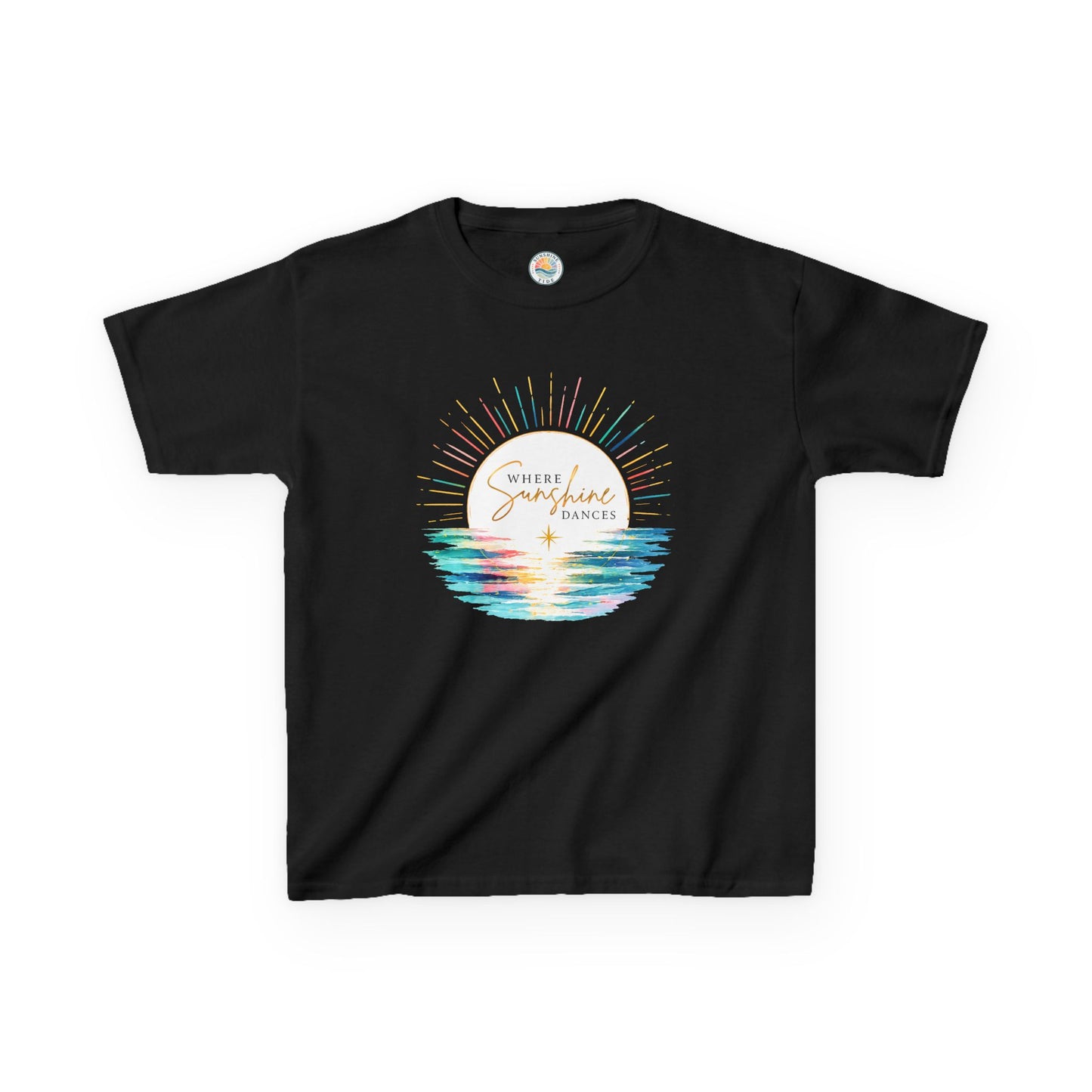 Where Sunshine Dances Kids Tee