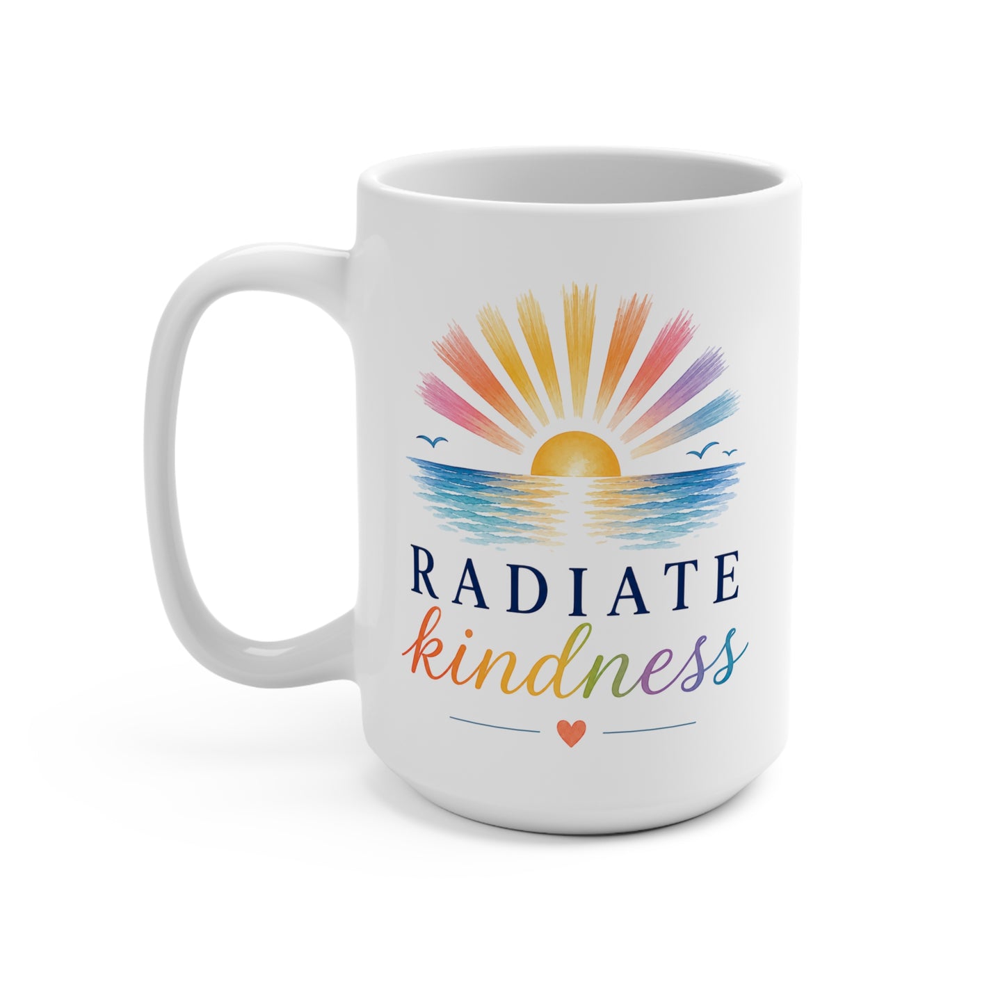 Radiate Kindness 15oz Mug