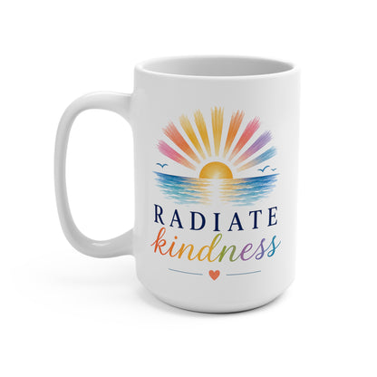 Radiate Kindness 15oz Mug