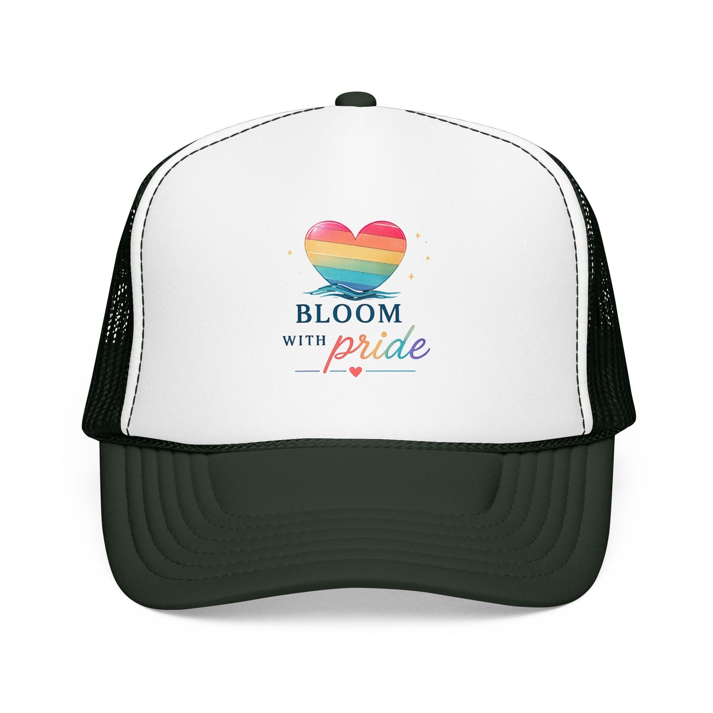 Bloom With Pride Trucker Hat