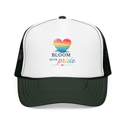 Bloom With Pride Trucker Hat