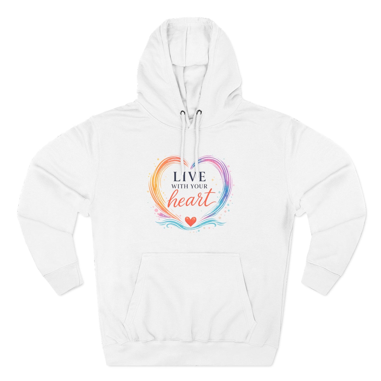 Live With Your Heart Mid-Heavyweight Hoodie