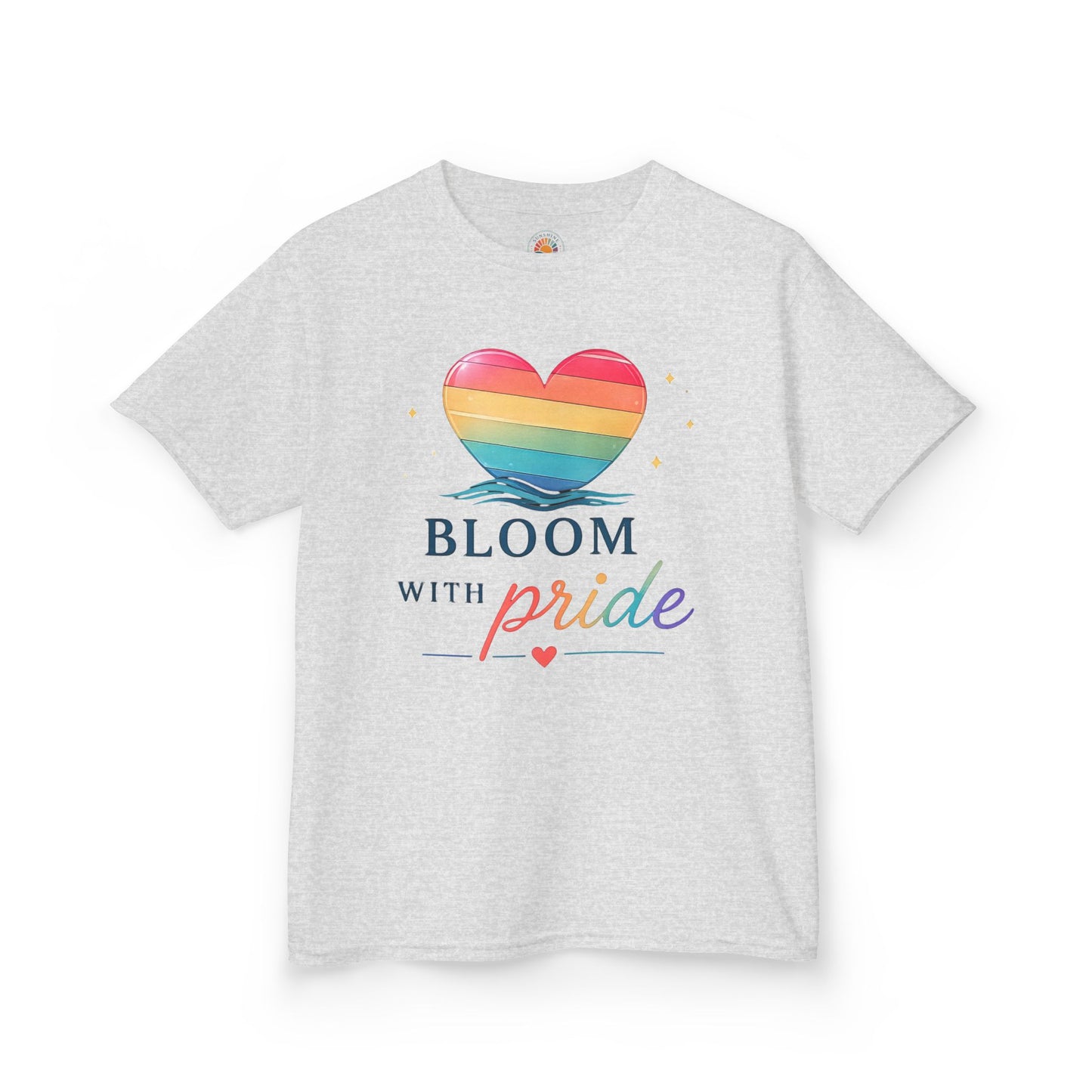 Bloom With Pride Kids Tee