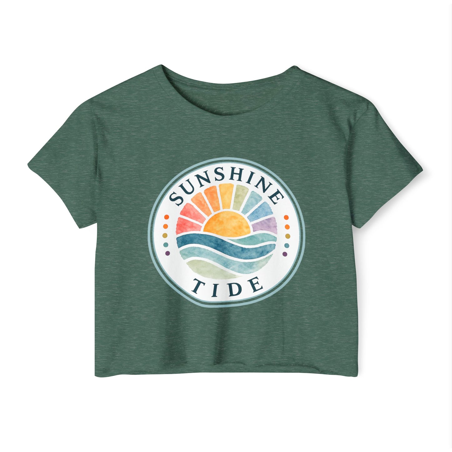 Sunshine Tide Flagship Crop Top