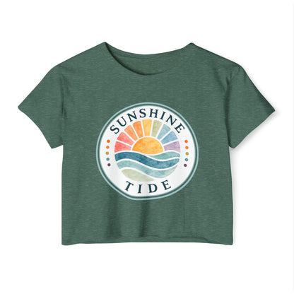 Sunshine Tide Flagship Crop Top