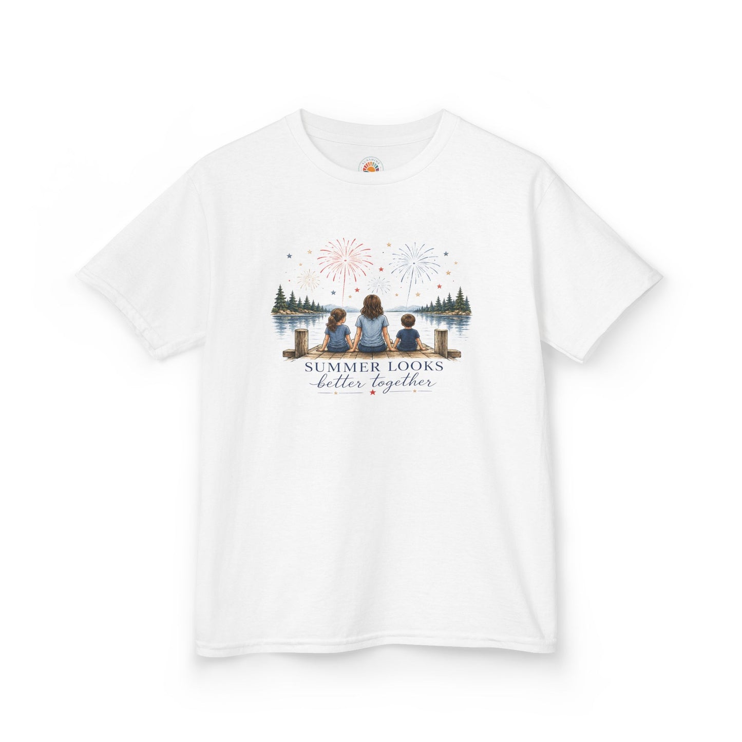 Summer Looks Better Together Kids Tee