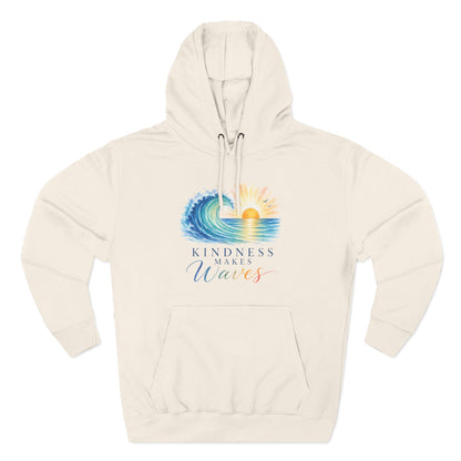 Kindness Makes Waves Mid-Heavyweight Hoodie