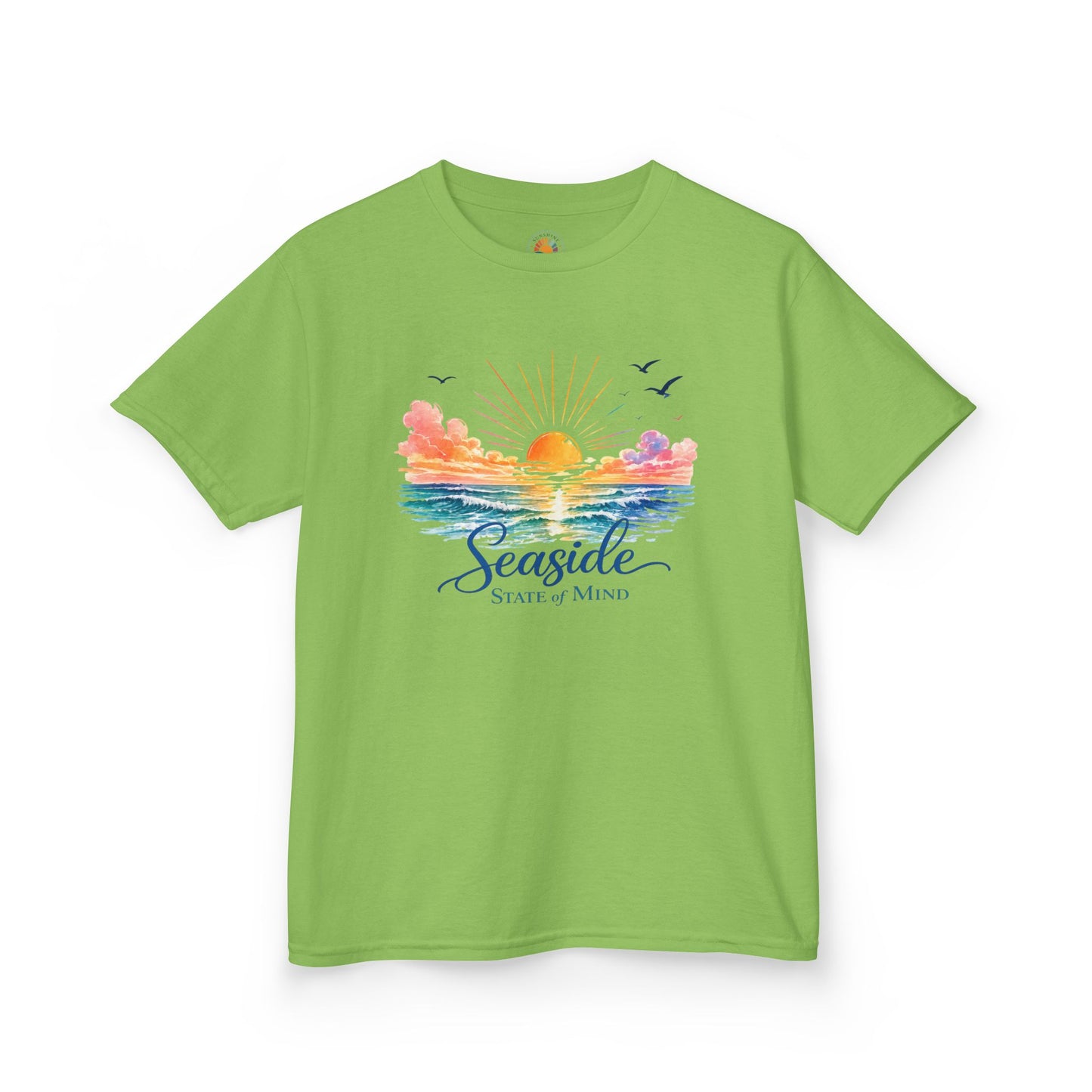 Seaside State Of Mind Kids Tee