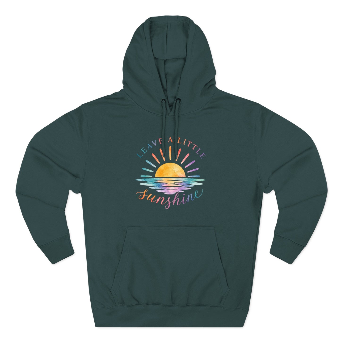Leave A Little Sunshine Mid-Heavyweight Hoodie