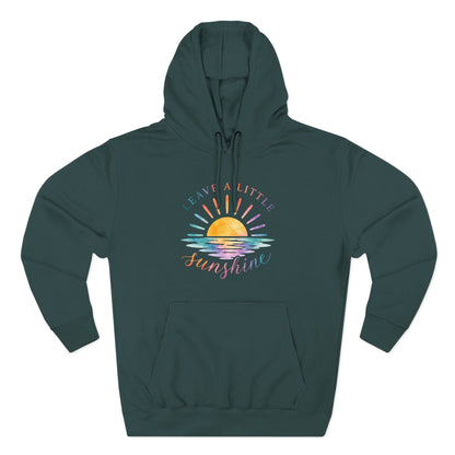 Leave A Little Sunshine Mid-Heavyweight Hoodie