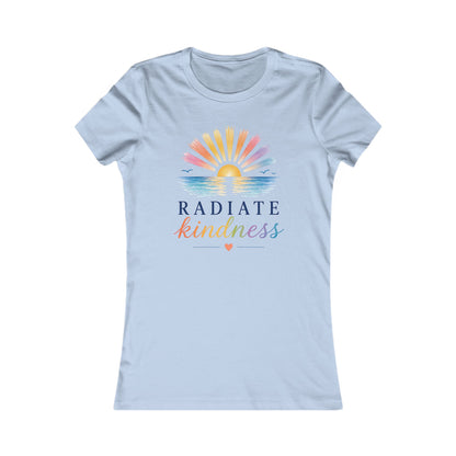 Radiate Kindness Women's Tee