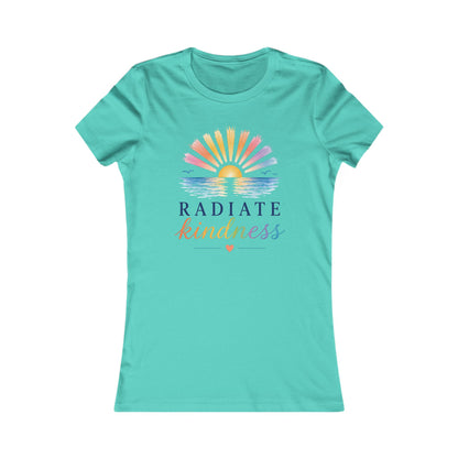 Radiate Kindness Women's Tee