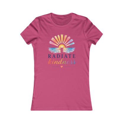 Radiate Kindness Women's Tee