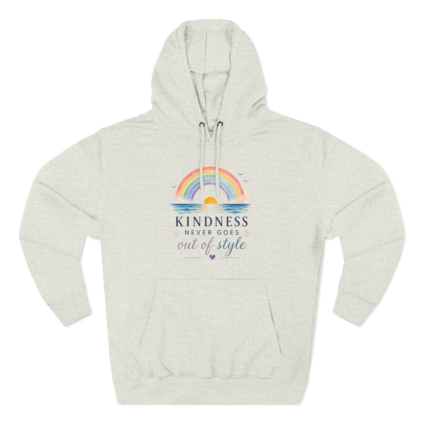 Kindness Never Goes Out Of Style Mid-Heavyweight Hoodie