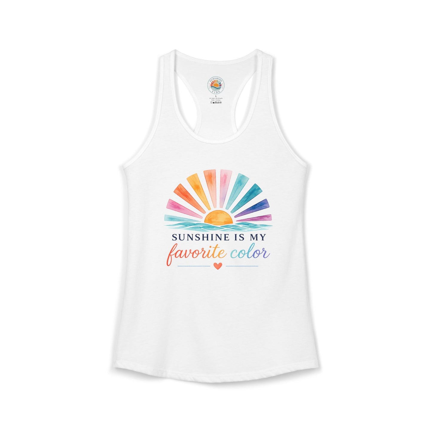 Sunshine Is My Favorite Color Women's Tank
