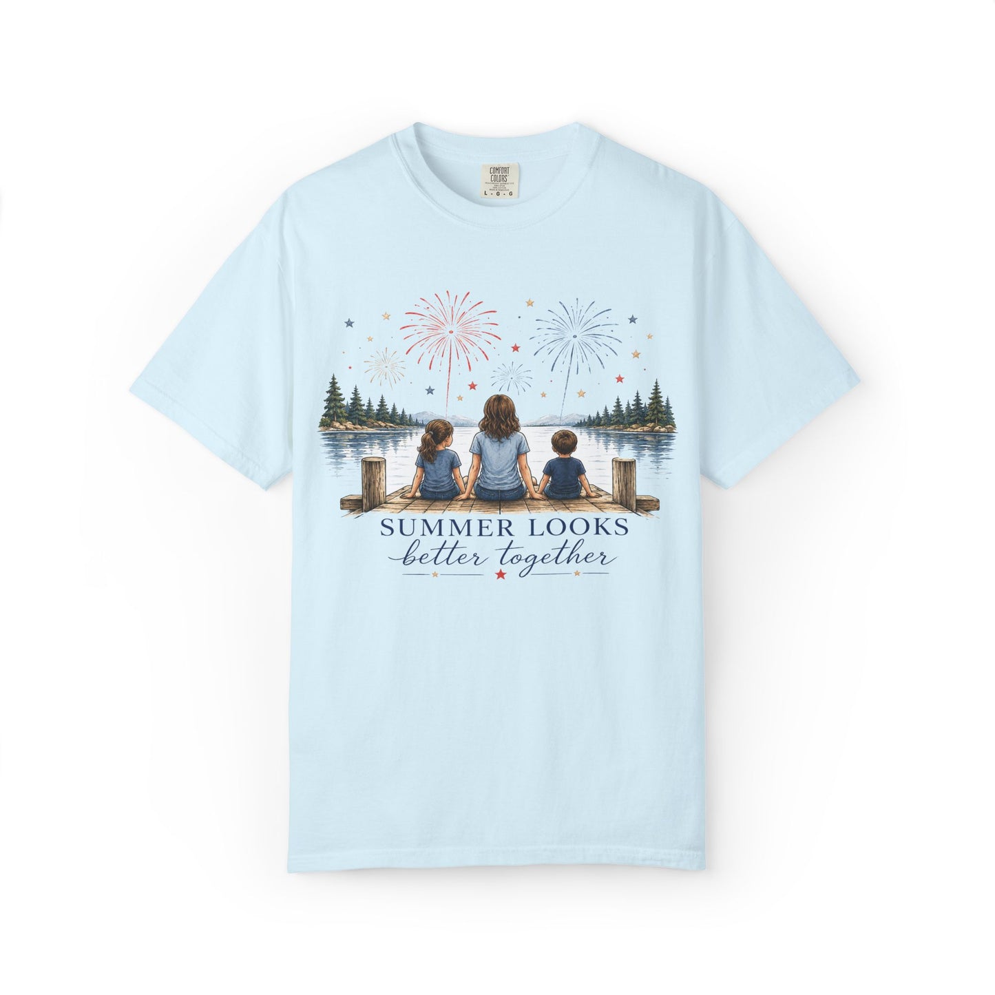 Summer Looks Better Together Comfort Tee