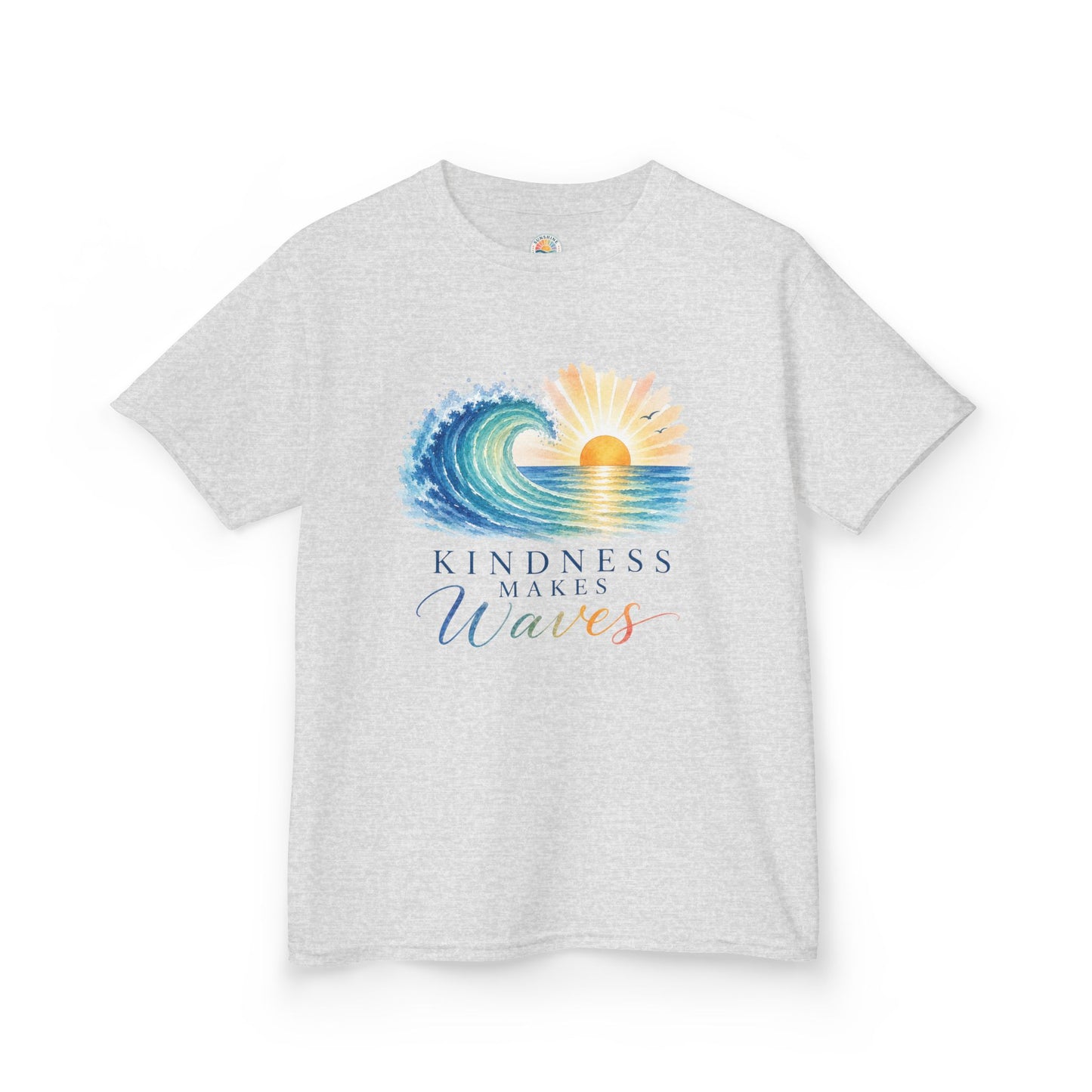 Kindness Makes Waves Kids Tee