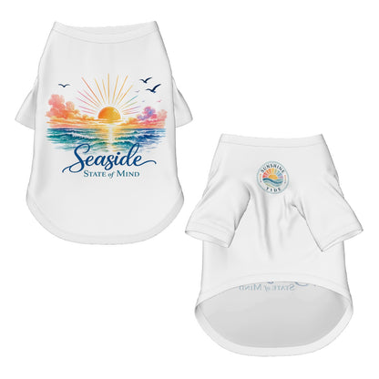 Seaside State Of Mind Dog Tee