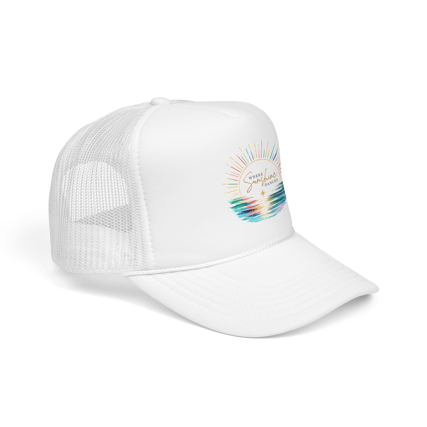 Where Sunshine Dances Trucker Hat