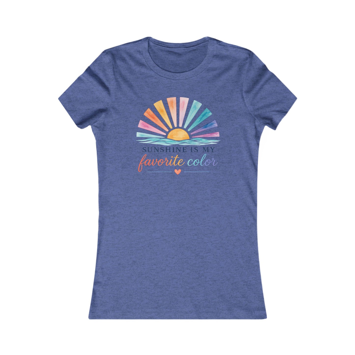 Sunshine Is My Favorite Color  Women's Tee