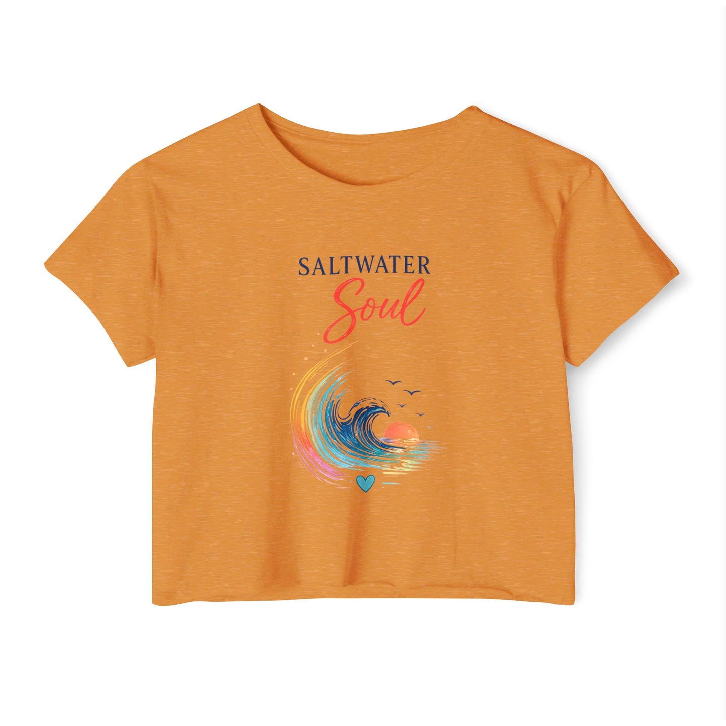Saltwater Soul Crop Top