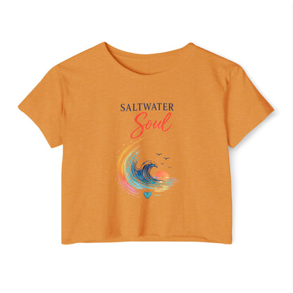 Saltwater Soul Crop Top