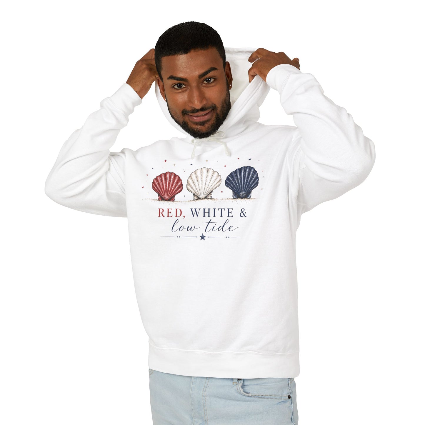 Red, White & Tide Comfort Hoodie