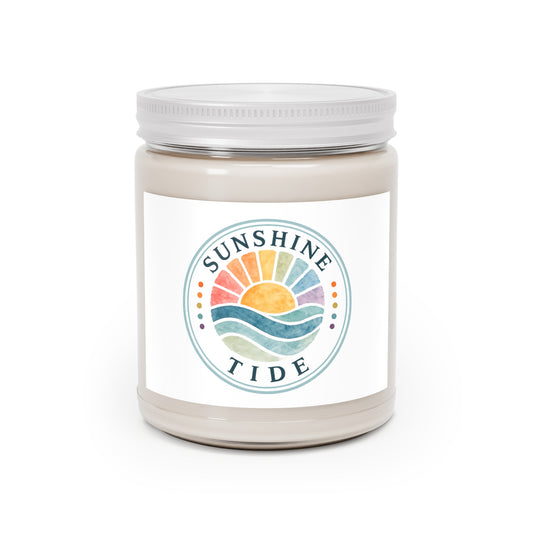 Sunshine Tide Flagship Scented Soy 9 oz Candle