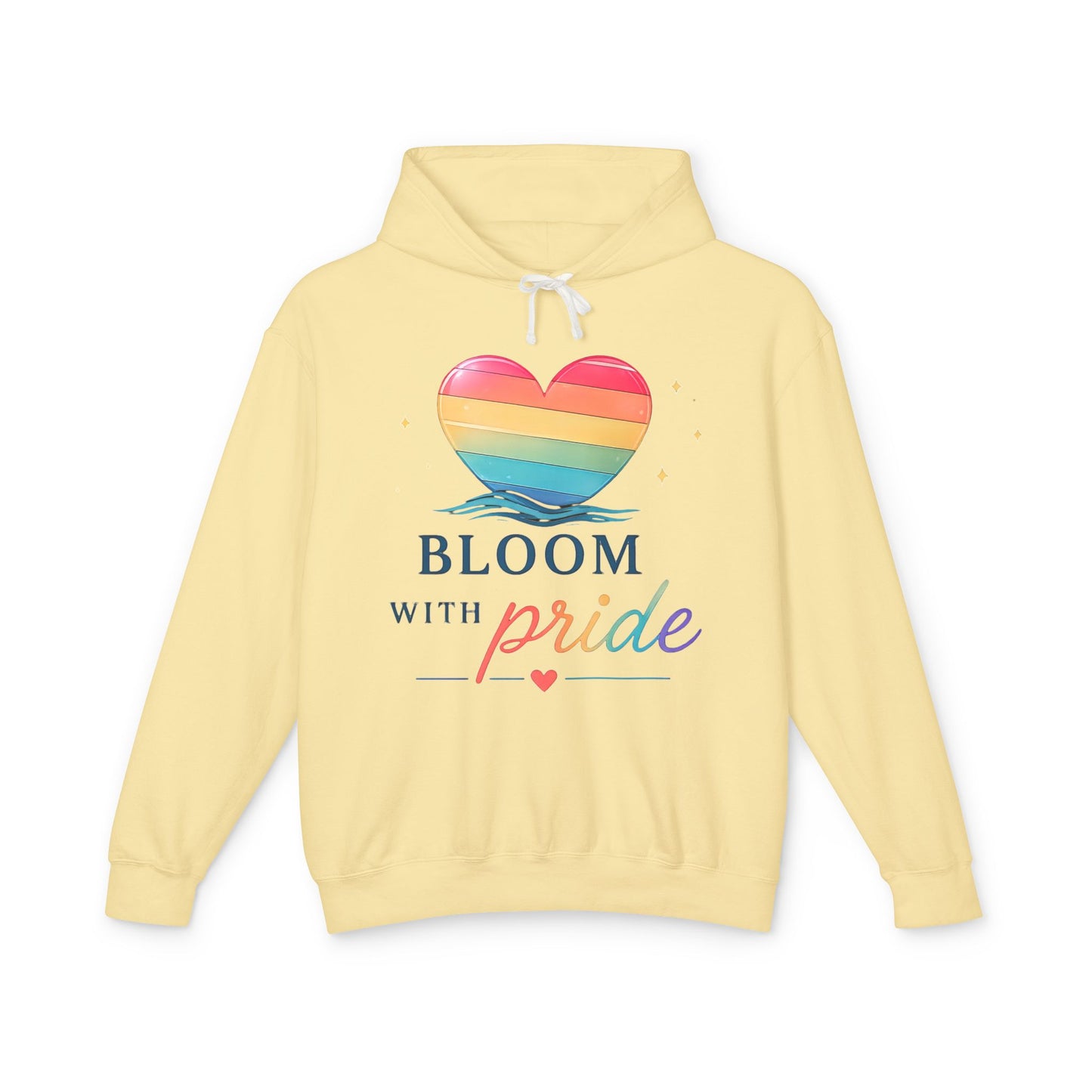 Bloom With Pride Comfort Hoodie