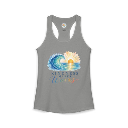 Kindness Makes Waves Women's Tank