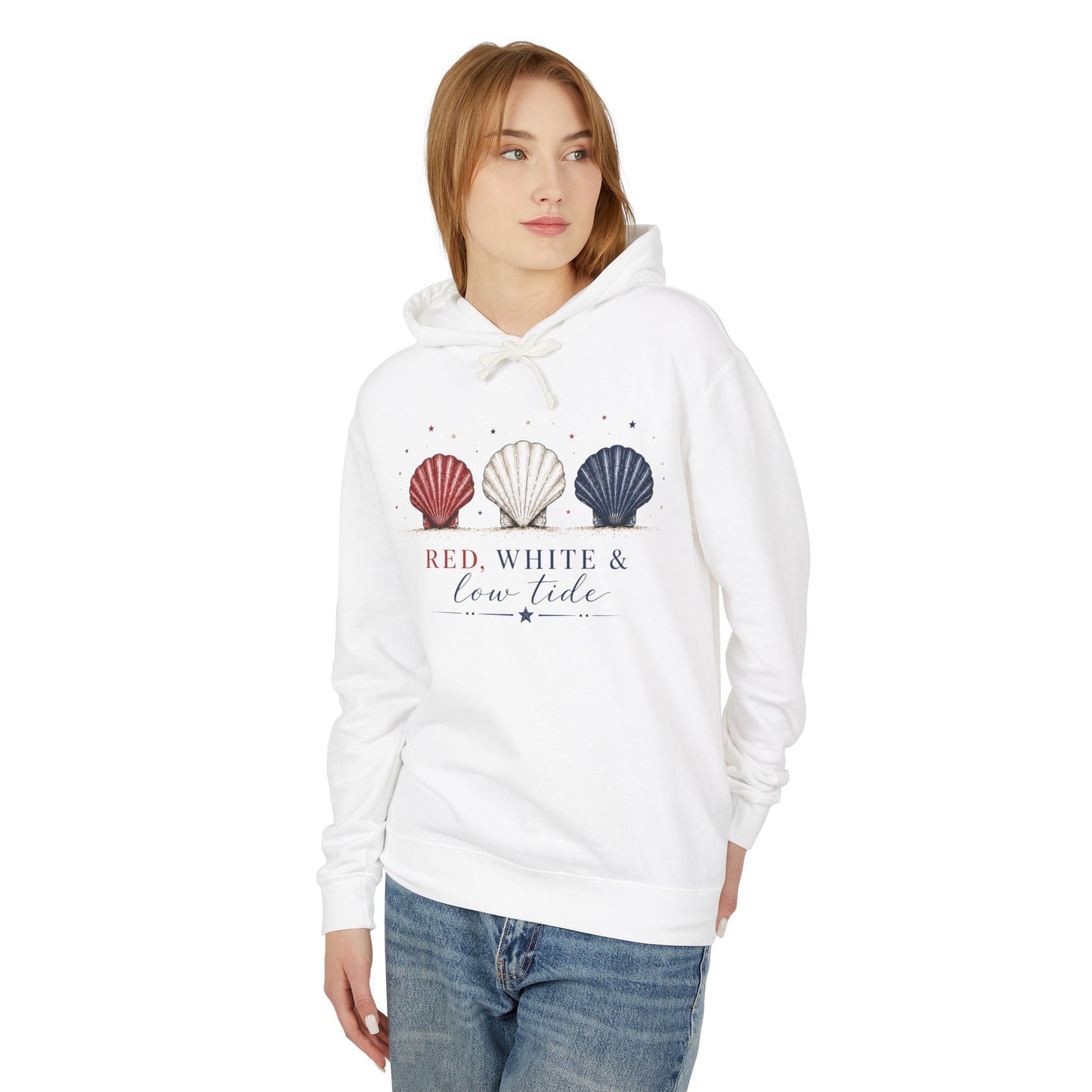 Red, White & Tide Comfort Hoodie