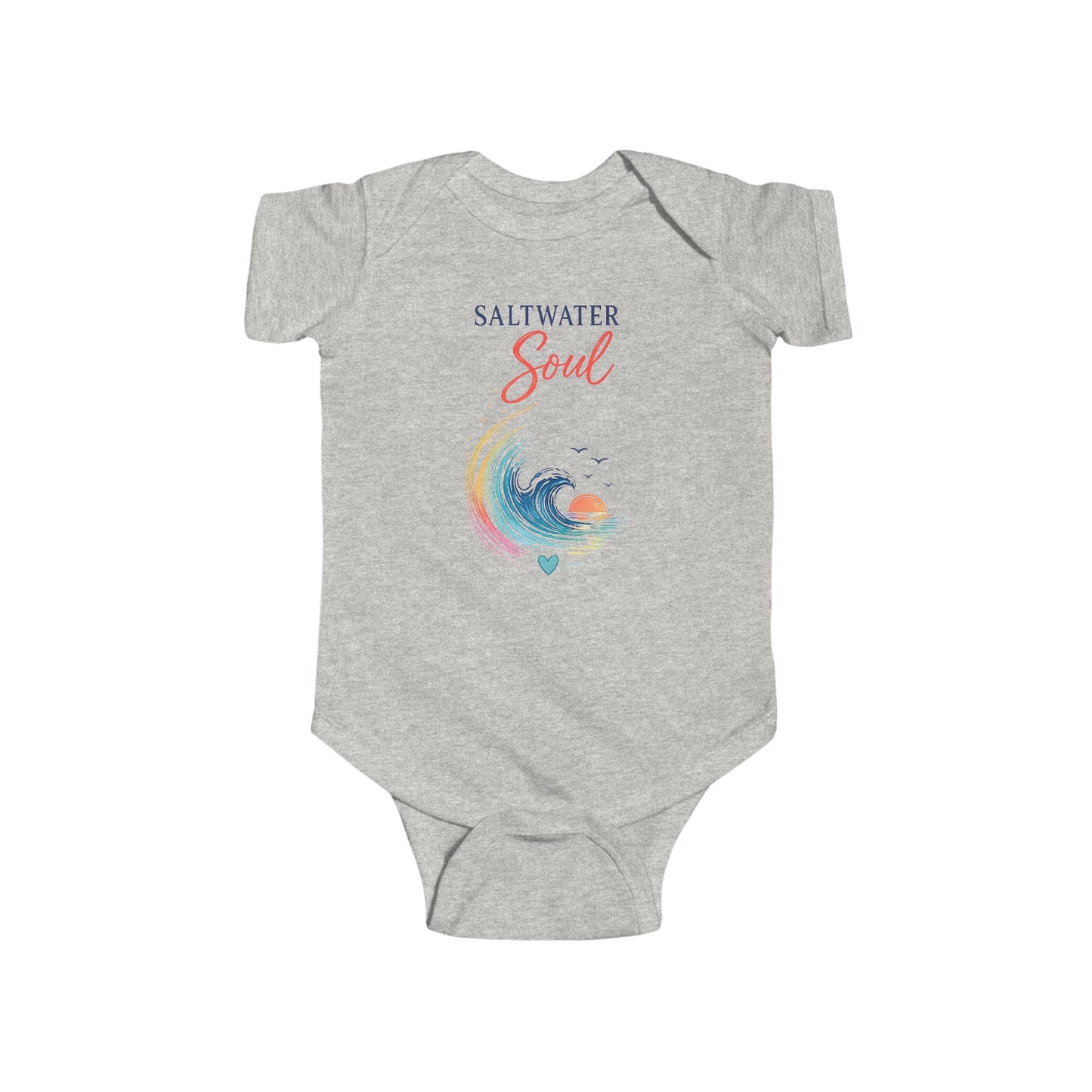 Saltwater Soul Baby Onesie