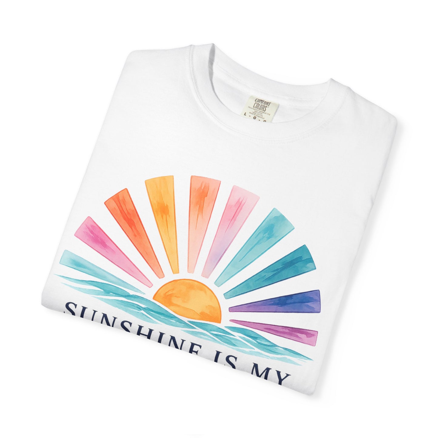 Sunshine Is My Favorite Color Comfort Tee