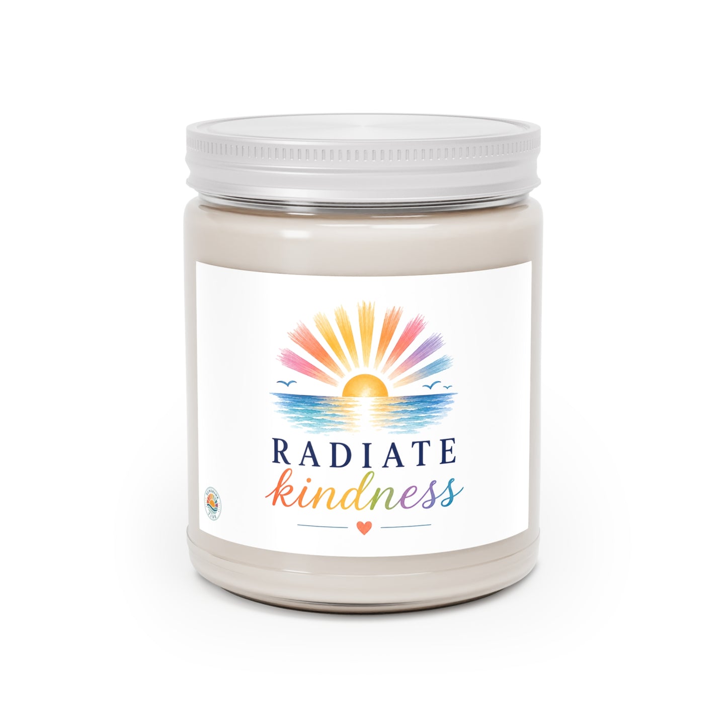 Radiate Kindness Scented Soy 9 oz Candle