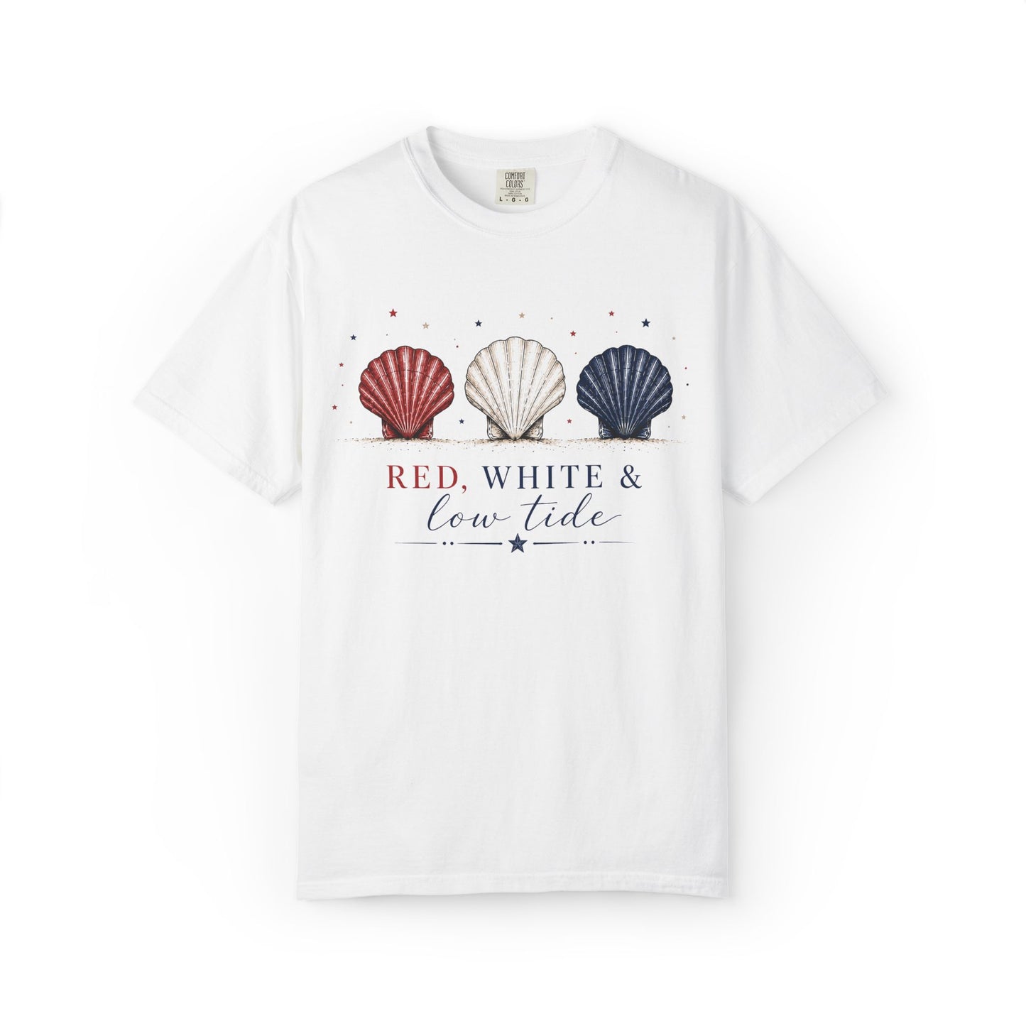 Red, White & Tide Comfort Tee