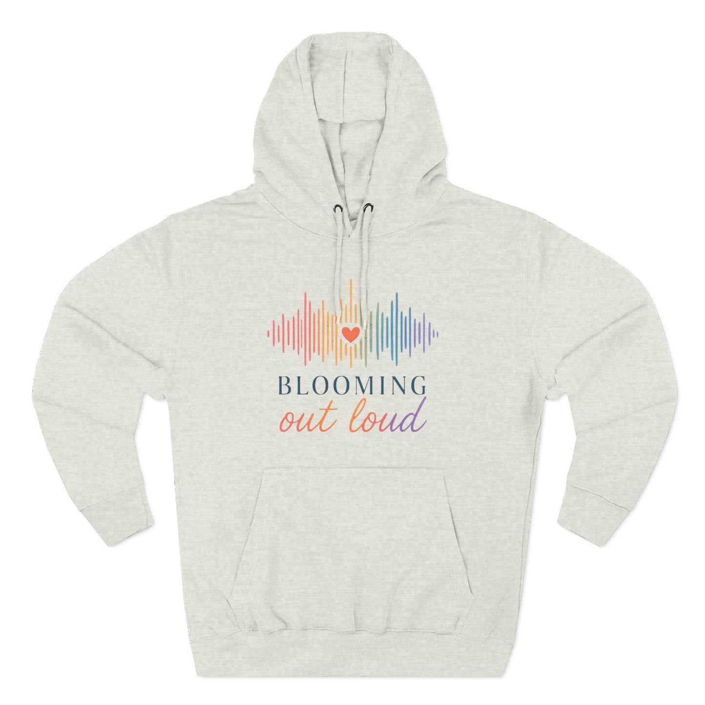 Blooming Out Loud Mid-Heavyweight Hoodie