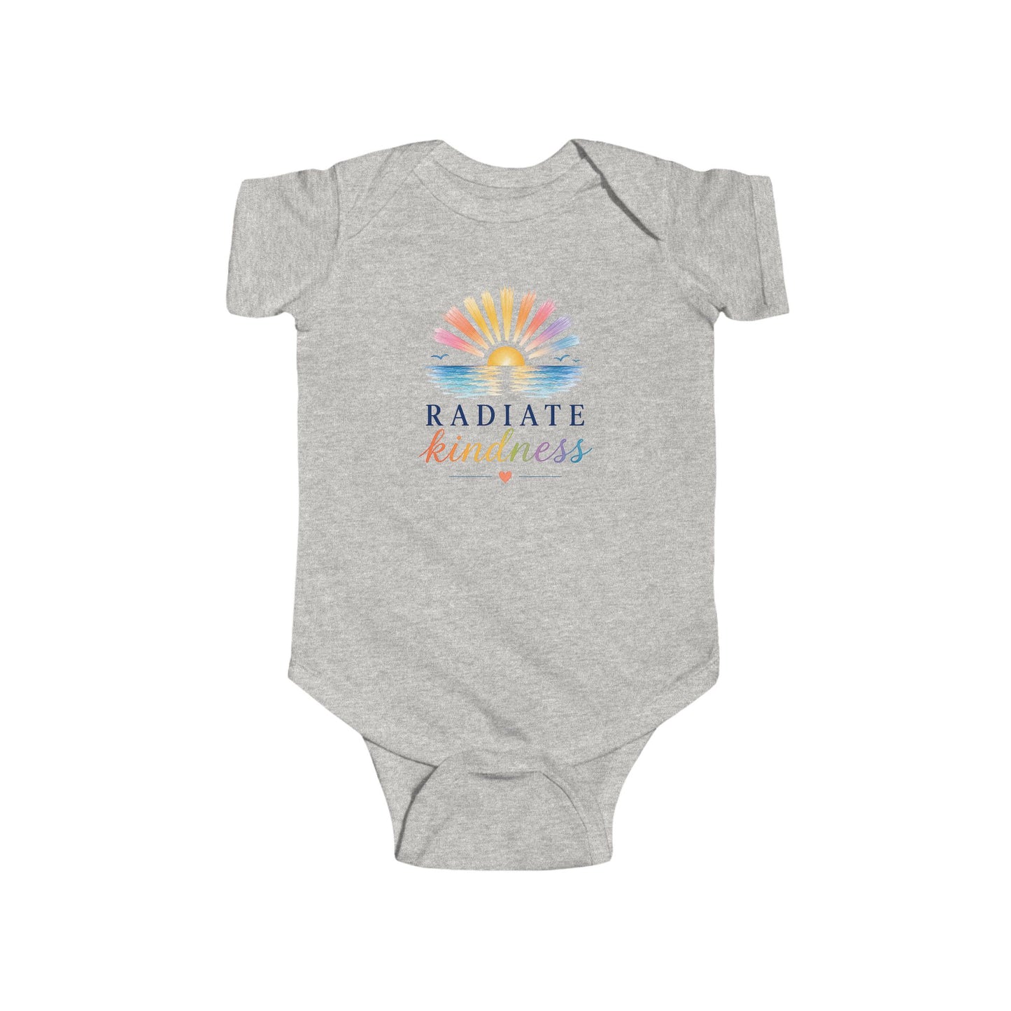 Radiate Kindness Baby Onesie