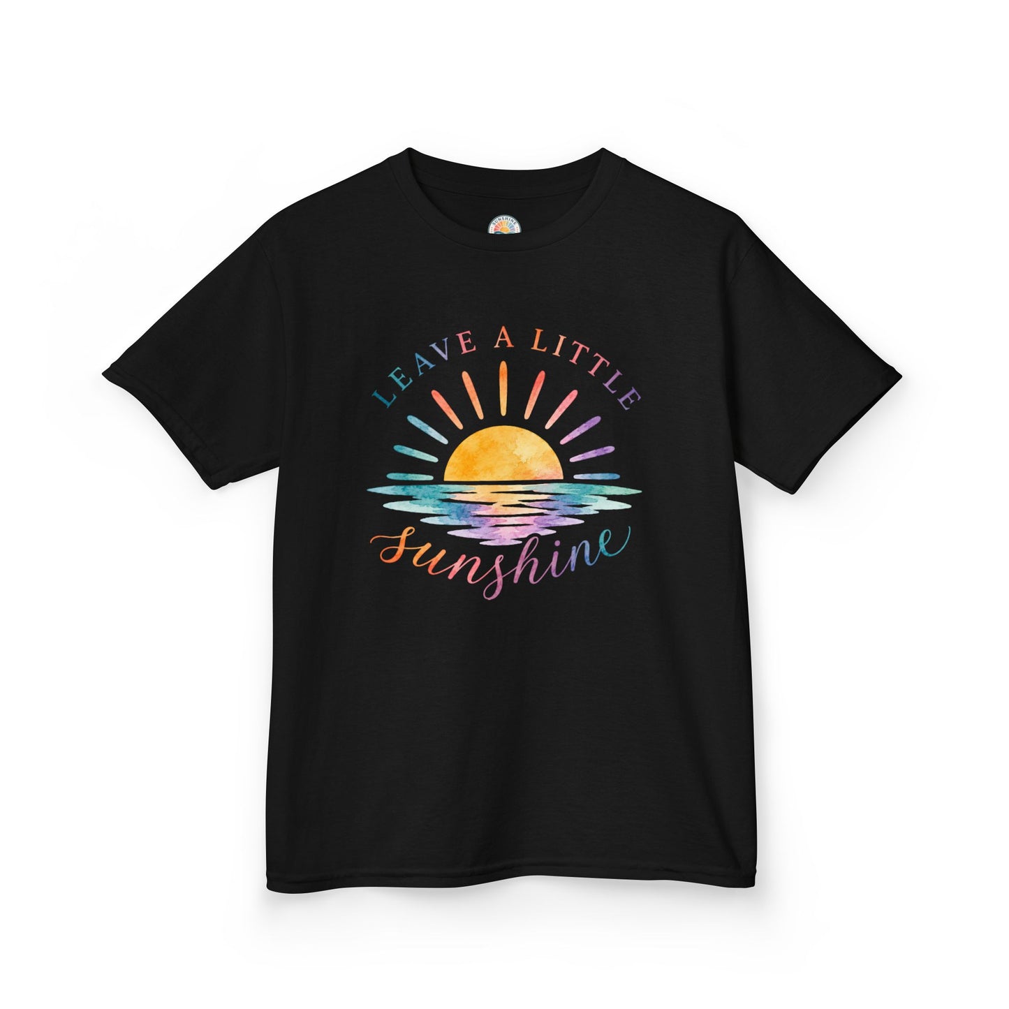 Leave A Little Sunshine Kids Tee