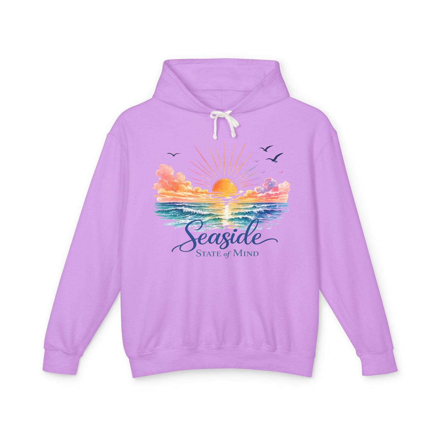 Seaside State Of Mind Comfort Hoodie