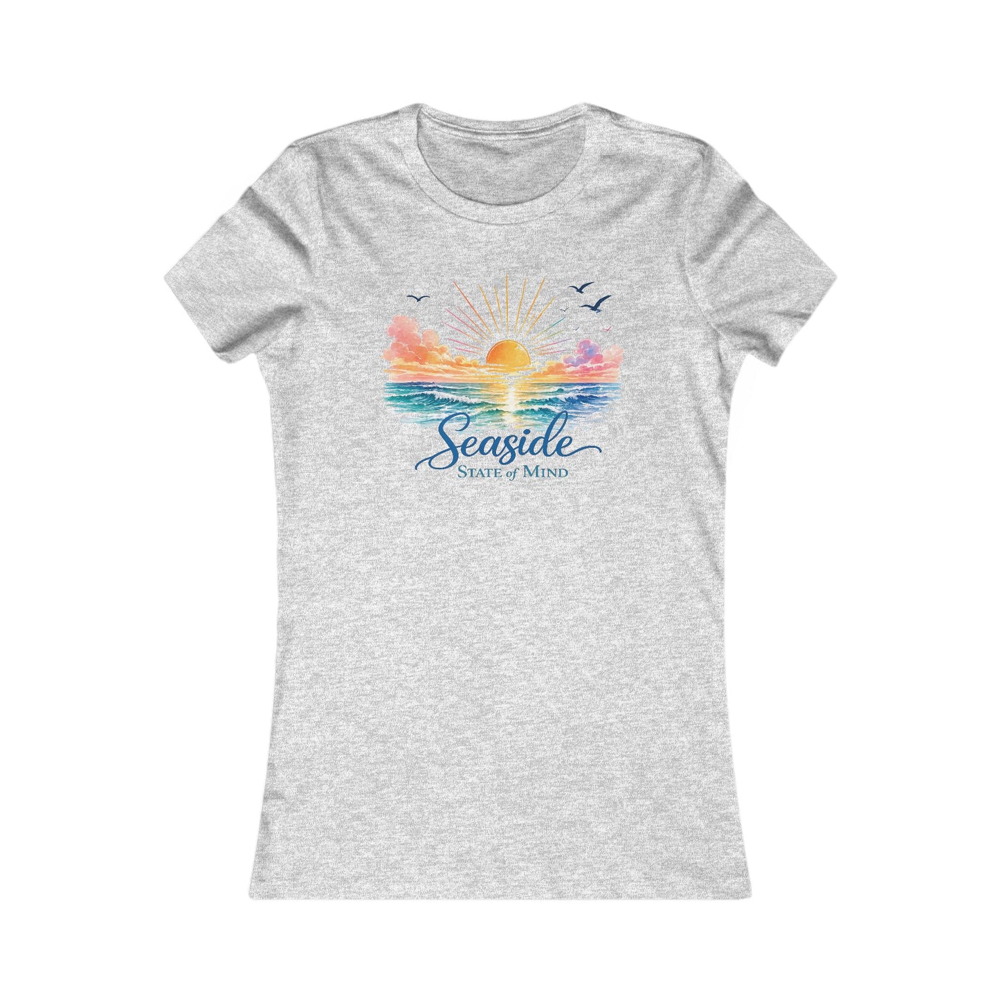 Seaside State of Mind Women's Tee
