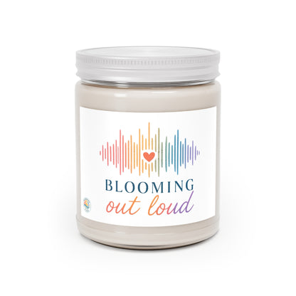 Blooming Out Loud Scented Soy 9 oz Candle