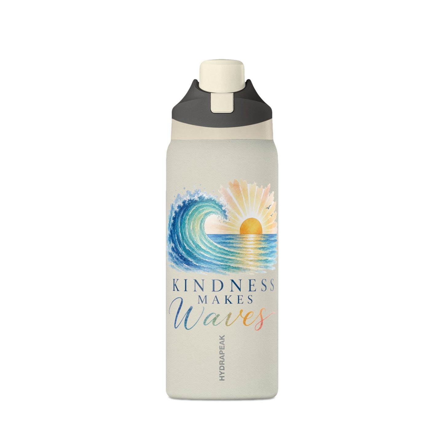 Kindness Makes Waves 32 oz Water Bottle